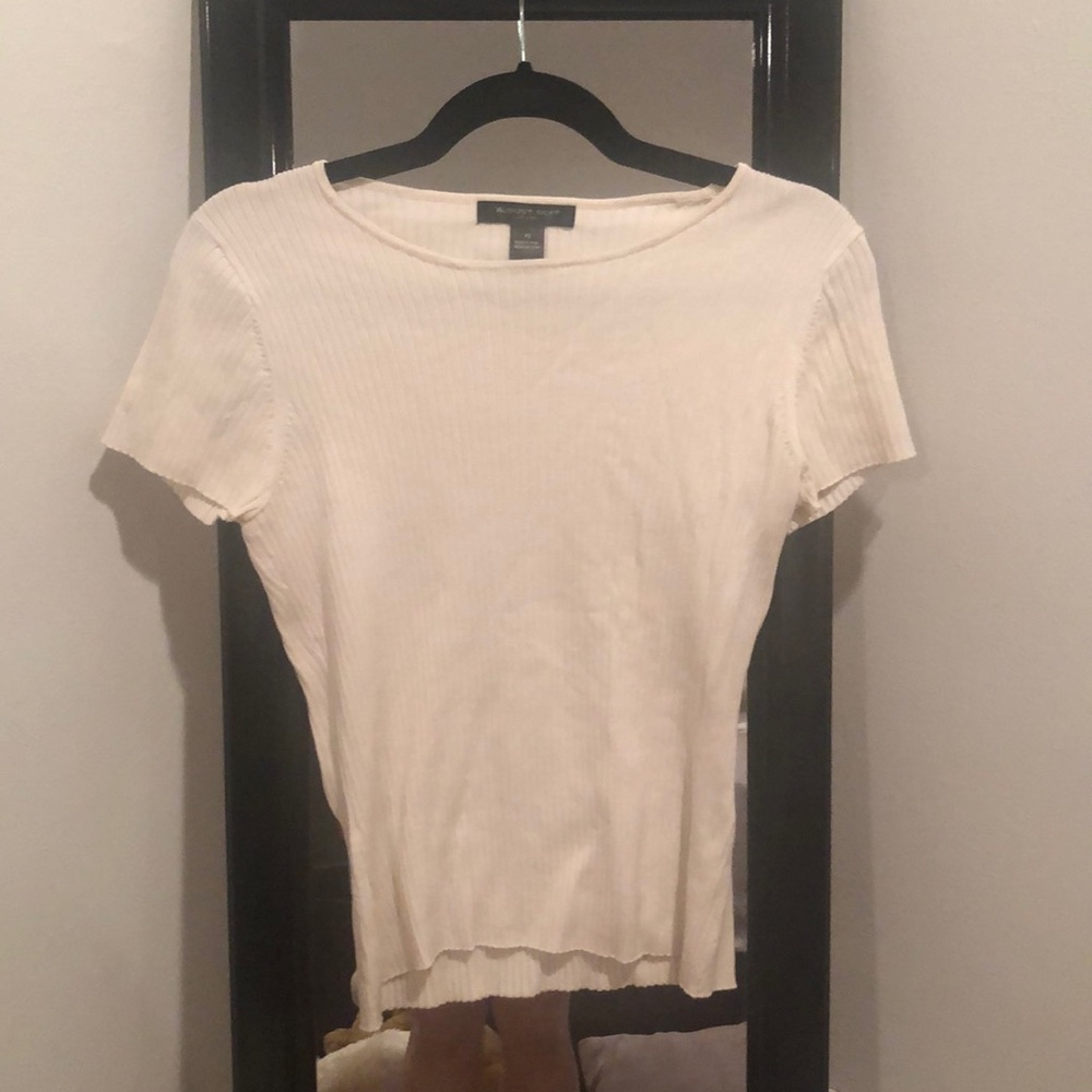 COPY - White shirt sleeve top